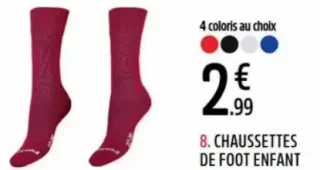 Chaussettes de foot enfant PRO TOUCH