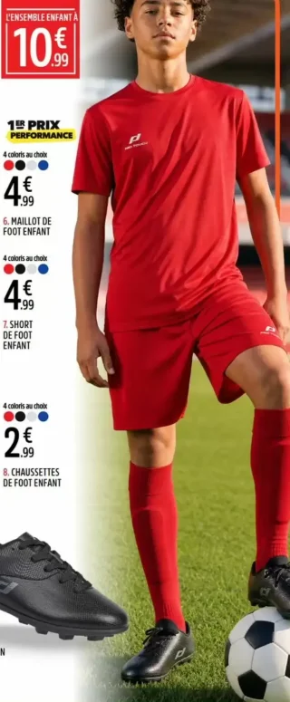 L'ensemble enfant PRO TOUCH
