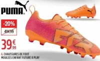 CHAUSSURES DE FOOT MOULEES ENFANT FUTURE 8 PLAY