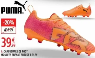 CHAUSSURES DE FOOT MOULEES ENFANT FUTURE 8 PLAY