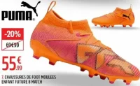 CHAUSSURES DE FOOT MOULEES ENFANT FUTURE 8 MATCH