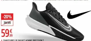 Chaussures de basket homme Precision 7 Nike