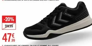 Chaussures de sports en salle homme All Court Hummel