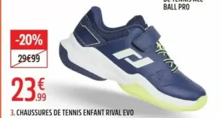 Chaussures de tennis enfant Rival Evo Pro Touch