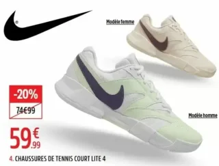 Chaussures de tennis Court Lite 4 Nike