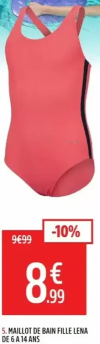 Maillot de bain fille Lena Energetics
