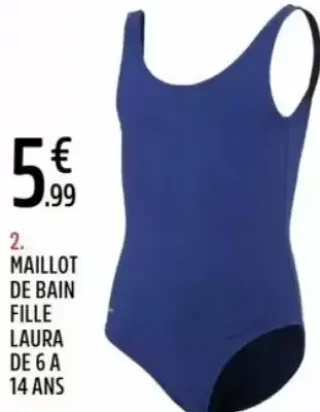 Maillot de bain fille Laura Energetics