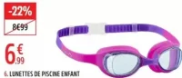 Lunettes de piscine enfant Energetics