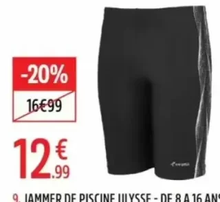 Jammer de piscine Ulysse Energetics