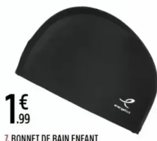 Bonnet de bain enfant Energetics
