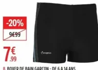 Boxer de bain garçon Energetics