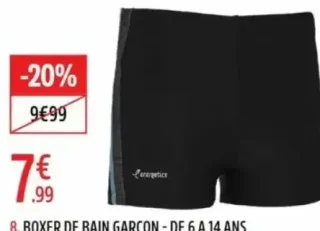 Boxer de bain garçon Energetics