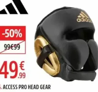 5. ACCESS PRO HEAD GEAR