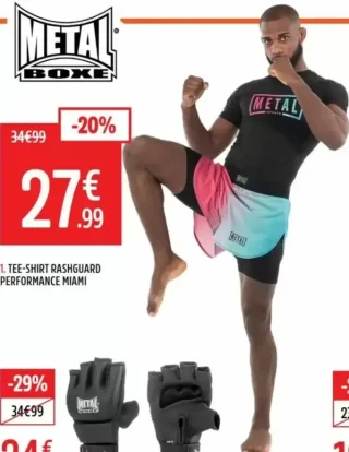 1. TEE-SHIRT RASHGUARD PERFORMANCE MIAMI