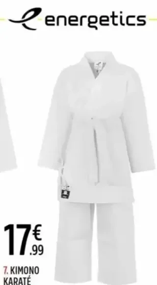 7. KIMONO KARATÉ