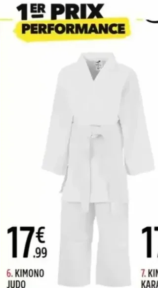 6. KIMONO JUDO