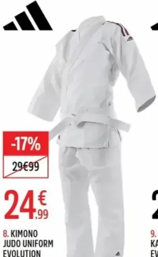 8. KIMONO JUDO UNIFORM EVOLUTION