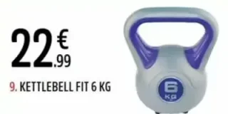 Sveltus Kettlebell Fit 6 kg