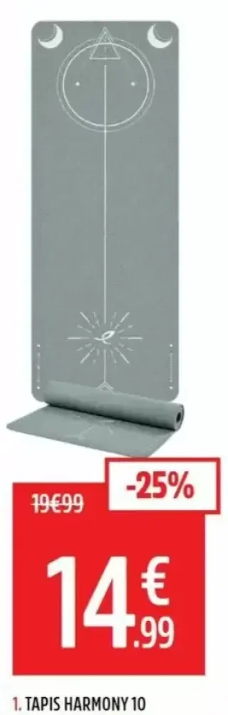Tapis Harmony 10 Energetics