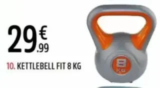 Sveltus Kettlebell Fit 8 kg