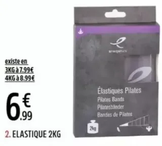 Elastique 2kg Energetics