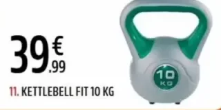 Sveltus Kettlebell Fit 10 kg