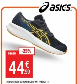 Chaussures de running enfant Patriot 14 Asics
