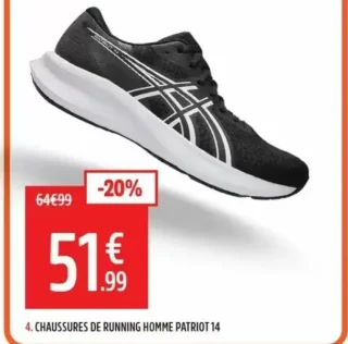 Chaussures de running homme Patriot 14 Asics