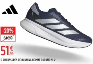 Chaussures de running homme Duramo SL 2 Adidas