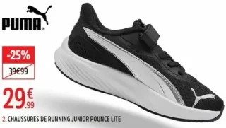 Chaussures de running junior Pounce Lite Puma