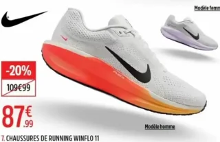 Chaussures de running Winflo 11 Nike