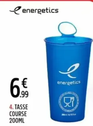 Energetics Tasse course 200ml