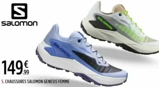 Chaussures Salomon Genesis Femme