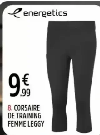 Corsaire de training femme Leggy