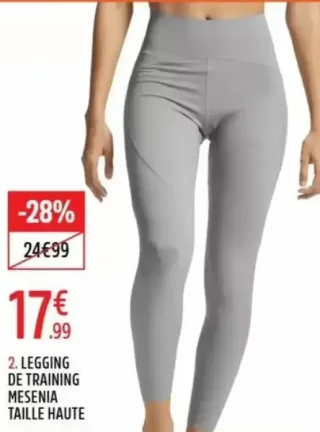 Legging de training Mesenia taille haute