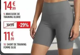 Short de training femme Oloe