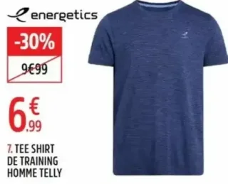 Tee shirt de training homme Telly