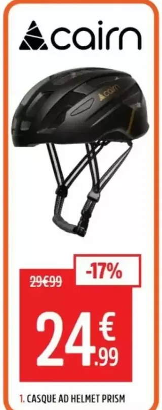 Cairn Casque AD Helmet Prism