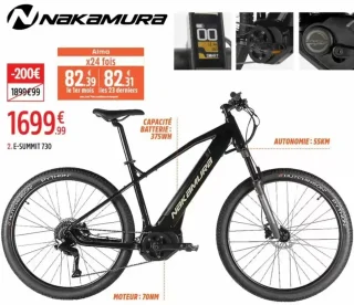 Nakamura E-SUMMIT 730