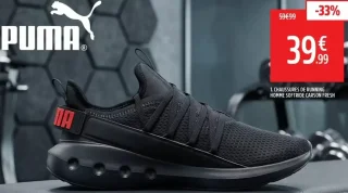 Chaussures de running homme Softride Carson Fresh Puma