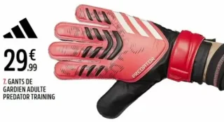 Adidas Gants de Gardien Adulte Predator Training