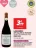 Promo LANGUEDOC IGP VALLÉE DU PARADIS SECRET DES GARRIGUES HVE3 ROUGE 2025