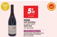 Rhône AOP Rasteau Le Garde-Temps Rouge 2023