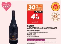 Rhône AOP Côtes-du-Rhône Villages Plan de Dieu Domaine René Meffre HVE3 Rouge 2025