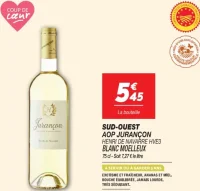 Henri de Navarre HVE3 Blanc Moelleux AOP Jurançon