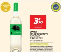 IGP Île de Beauté Blanc Sec 2025 Cuppugnale