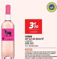 IGP Île de Beauté Lumevra Rosé 2025