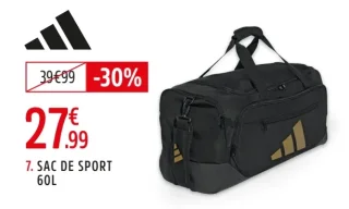 SAC DE SPORT DE TRAINING DEFENDER MEDIUM - ADIDAS