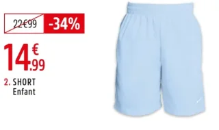 SHORT DE TRAINING DRI-FIT MULTI+ ENFANT - NIKE