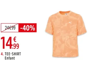 Puma Tee-shirt Graphic Enfant